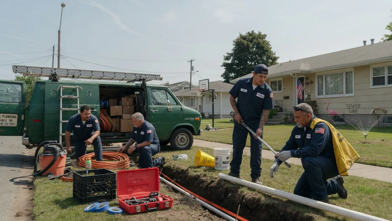 Gas Line Installation in Occoquan, VA near me