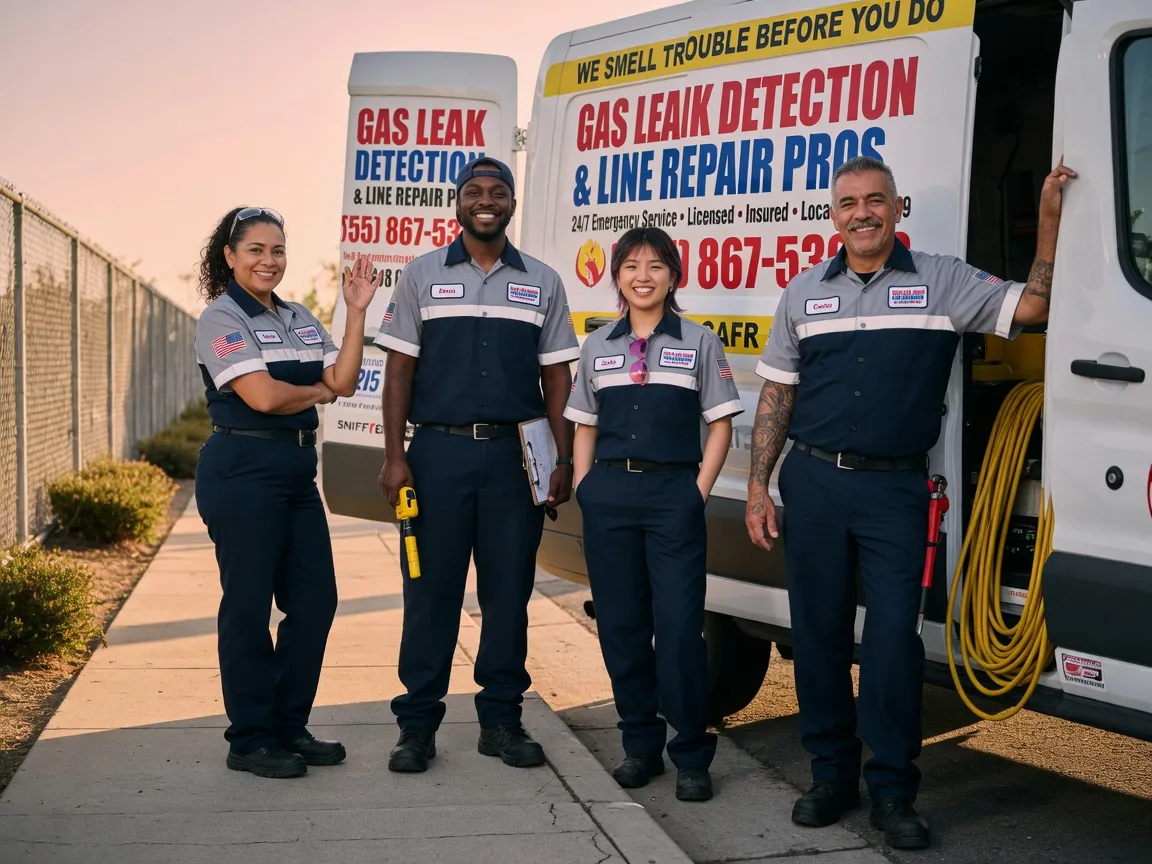 Gas Line Repair company in Occoquan, VA