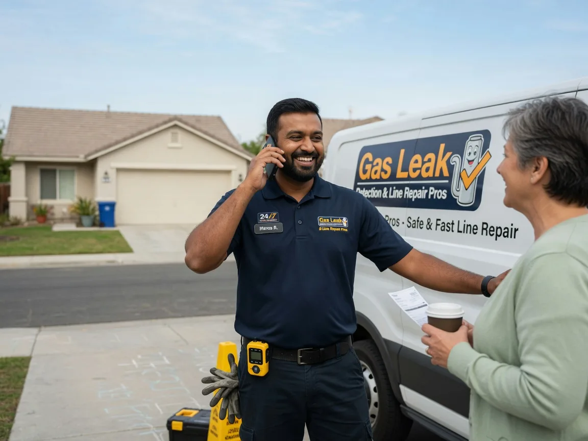 Gas Line Repair Occoquan, VA FAQs