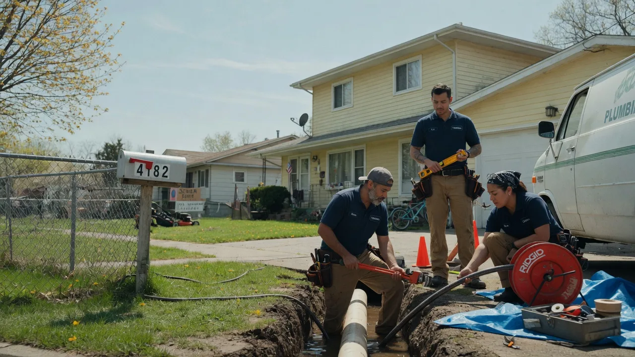 Gas Line Repair in Occoquan, VA near me